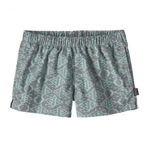 Patagonia Women’s Medium Barely Baggies™ Shorts Fish Blue Grey